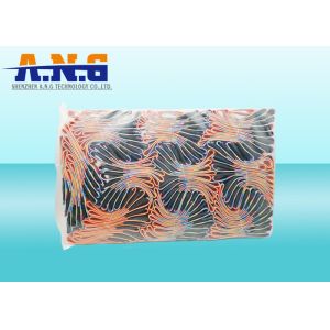 1k Printing elastic fabric rfid wristband bracelet for waterpark