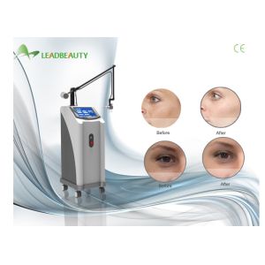 10600nm CO2 Fractional Laser Machine For Removel Surgery Scars / Age / Sun Spots