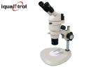 Parallel Optical Path Stereo Zoom Microscope 8X to 80X Trinocular Stereo
