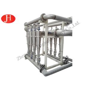 Electric Cassava Starch Processing Equipment Starch Slurry Desand Machine