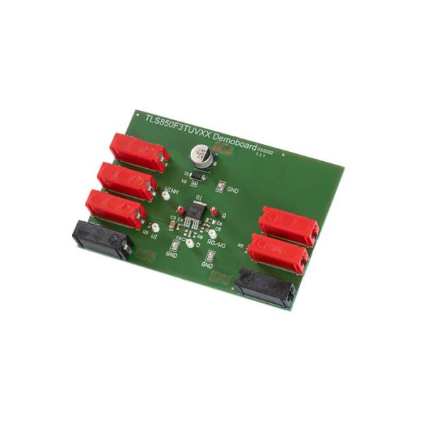 Quality TLS850F3TU-V33-BOARD Embedded Solutions Single Channels Linear Voltage Regulator Evaluation Board wholesale