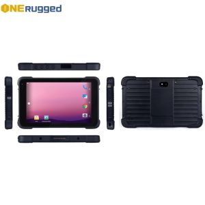 8 inch Rugged Tablet PC with NFC Waterproof USB Type C Charging Interface and 4G
