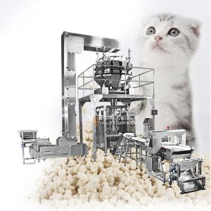 Multi-Function Packaging Machinery Food Peanut Gummy Tablet Cereal Automatic