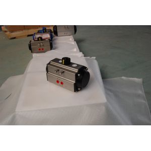 butterfly valvex and ball valves pneumatic actuators AT type quarter turn