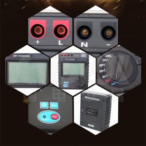 200GΩ 2500V High Performance Digital Insulation Resistance Tester