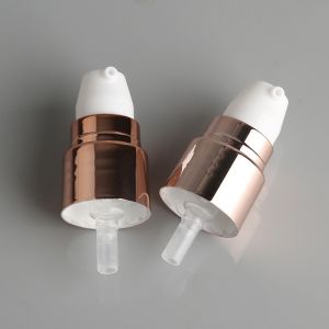 20/410 UV Colored Soap Dispenser Pump with Plastic Material 20mm Size and