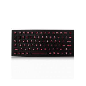 Buy cheap Dynamic Rugged Keyboard With Function Keys Black Titanium Marine Keyboard from wholesalers