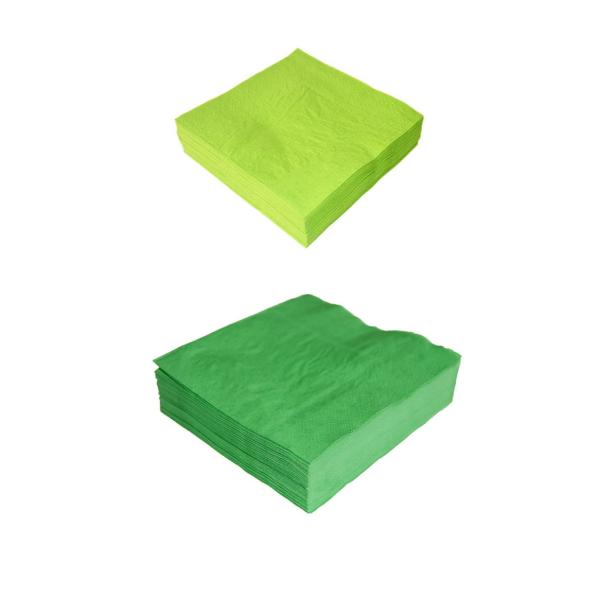 Soft ECO Friendly Disposable Paper Plates Napkins For Cleaning Home Restaurant