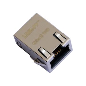 LPJ19911CNLT Low Profile RJ45 Jack With 10/100 Base - T Magnetics