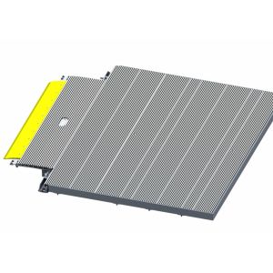 Type 600 Escalator Modernization Aluminum Profile 506 Escalator Comb Plate