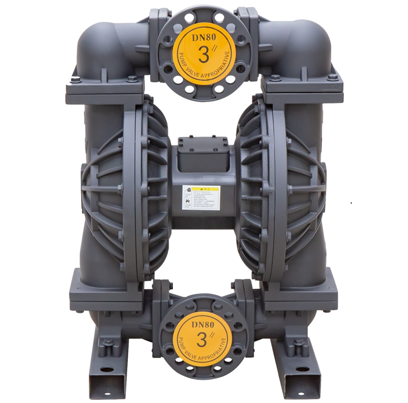 Customizable 3 Inch Aluminum Pneumatic Diaphragm Pump for Paint Transfer and Filter Press Applications