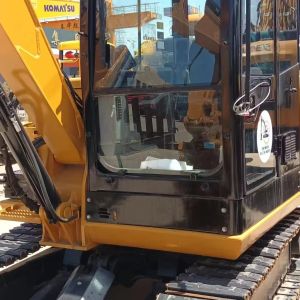 Original Used CAT 306 Excavator with and Original Hydraulic Cylinder in Good