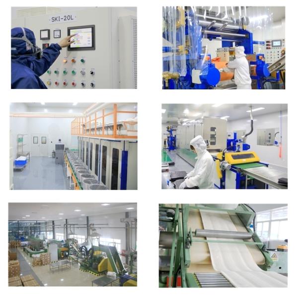 Dowhon Odorless Fuoroelastomer Rubber Slab FFKM O Rings Harsh Chemical Medium Environment Resistance 18