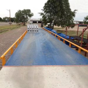 Full Configuration 3x15m 60ton Weighing Truck Scale Industrial Weigh Bridge