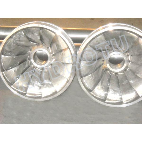 500KW Hydropower project Francis Hydro Turbine , Horizontal Francis Water Turbine