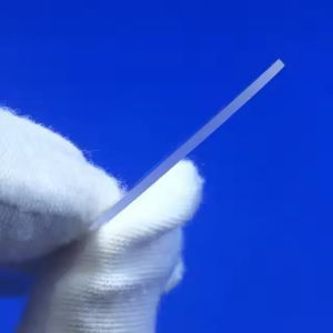 Customized High Precision Sio2 Fused Silica Polished Quartz Optical Plate For