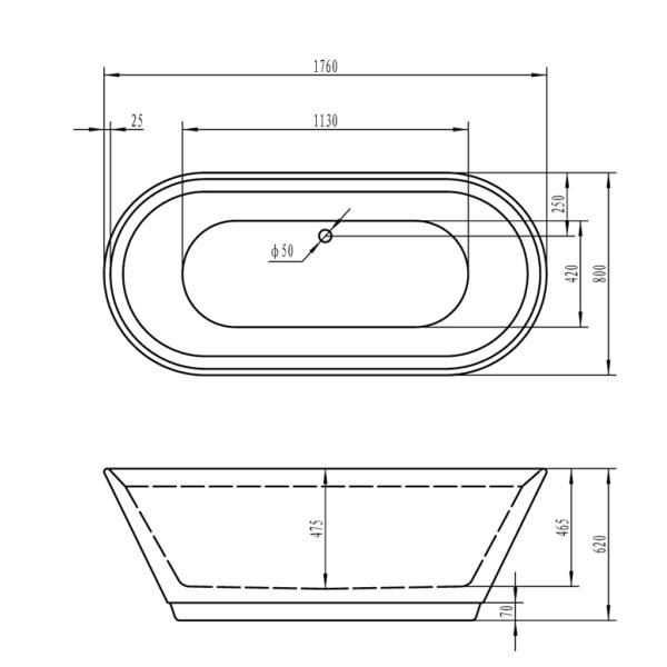 cUPC freestanding acrylic bath tubs,bathing tubs,bathroom bathtubs