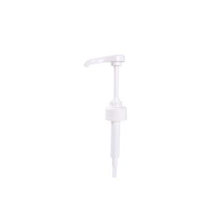 Cheap Food Grade Pp Syrup TUV Pump For Plastic Bottle 5/8/10cc Dosage 38-410 Closure Size for sale