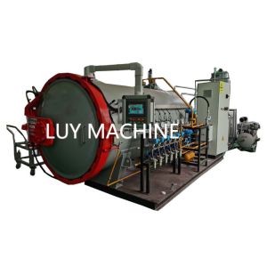Commercial Composite Autoclave 5000mm Diameter SS304 PLC Control