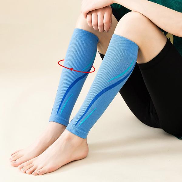 Comfortable Breathable Football Sleeve Socks Running Compression Sleeves