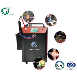 Compact Dimensions Oxygen Hydrogen Brazing Machine with CE Certification by