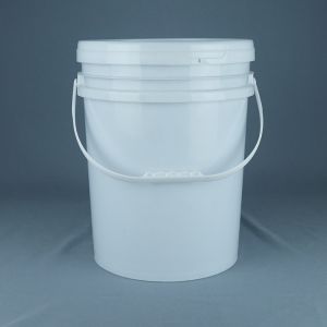 Gasketed UV Resistant Five Gallon Plastic Buckets Excellent For Industrial Needs
