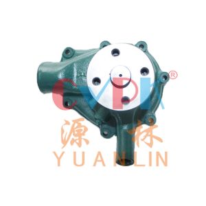 China ME882315 Excavator Diesel Water Pump Assy ME882315 Water Pump Mitsubishi 6D14 Engine  42*26.5*39 on sale