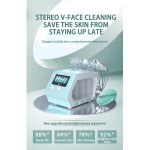 Dermabrasion 65Khz Oxygen Hydrafacial Machine Bubble Deep Cleaning