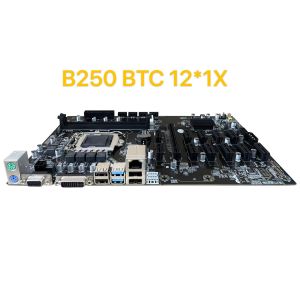 Desktop Mining Mainboard B250 16GB I6 I7 I8 I9 Processors 2 DDR4 DIMM