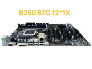 Cheap Desktop Mining Mainboard B250 16GB I6 I7 I8 I9 Processors 2 DDR4 DIMM for sale