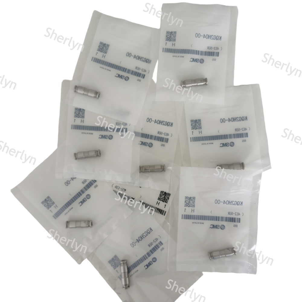 KQG2H06-08 SMC Stainless Steel Straight Through Variable Diameter Joint One