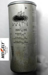 China 5 Micron Diesel Electric Fuel Pumps  Truck Fuel Filter 20972295 113 MM on sale
