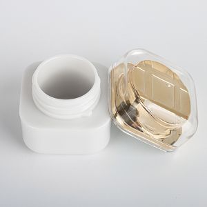 ODM Acrylic Luxury Empty Perfume Bottles Packaging Rose Gold 15ML 30ML