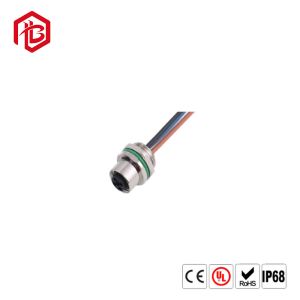 Custom Aviation Cable 2 3 4 5 6 8 10 12 17 Pin A B C D Coding Code IP67 IP68