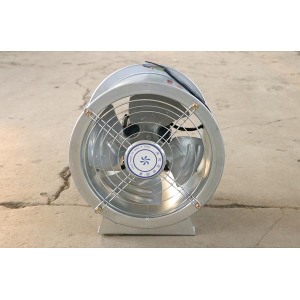 Quality Low Noise Industrial Axial Flow Exhaust Fan Professional Design For Light Industry wholesale