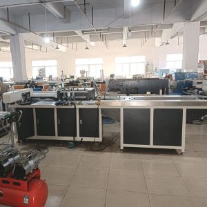 DWN-520 Double Loop Wire Punching Machine , Double Wire O Binding Machine
