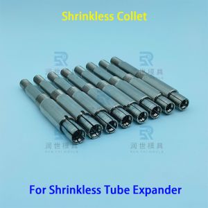 Tube Expander Spare Parts For Shrinkless Collet Tool Custom Sizes