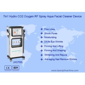 7 In 1 Bubble Beauty Hydrafacial Water Dermabrasion Machine Deep Cleansing