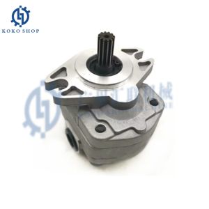 China KOBELCO Hydraulic Gear Pump 2437U157F1 2437U507F1 For SK120 SK120-2 SK150 SK160 SK200-1 SK200-2 SK200-3 Excavator on sale