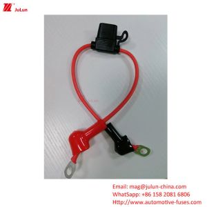 Eu UL Standard Automotive Waterproof Plug Fuse Holder Holds Current 5A-100A