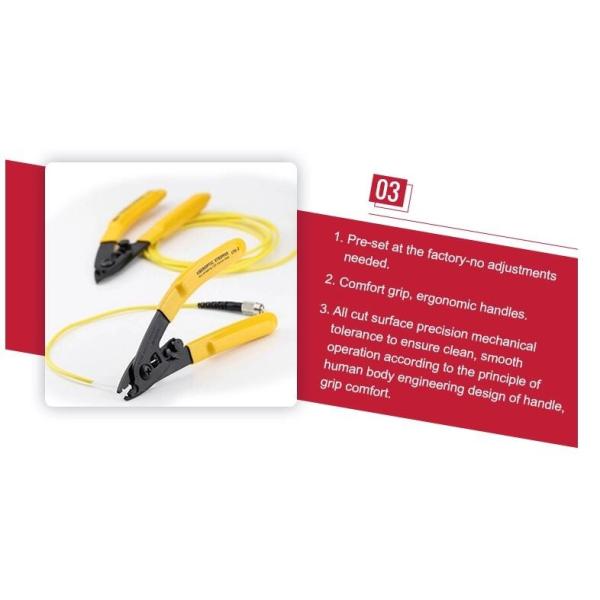 FTTH FTTB FTTX Network CFS-2 Fiber Optic Strippers