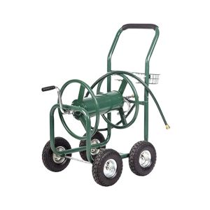 Metal Garden Watering Tools of House Reel Cart for Green Garden in Qingdao Port