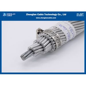 Greased ACSR Aluminum Conductor Steel Reinforced Overhead Bare Conductor