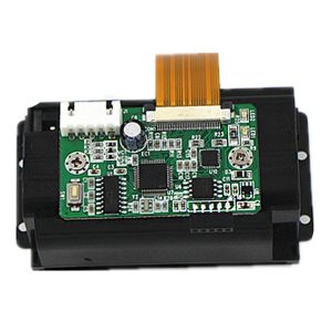 Panel kiosk type 58 mm paper width direct thermal panel mount printers