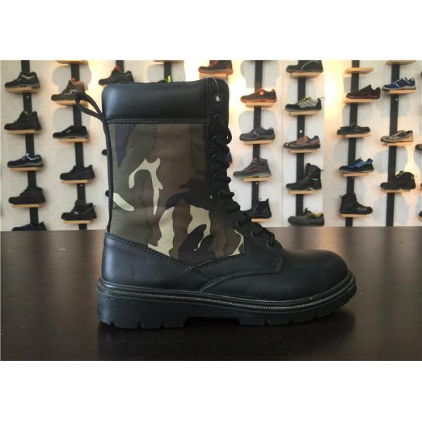 High Help Military Safety Boots Electrical Insulated Steel Toe Work Boots For Fighter