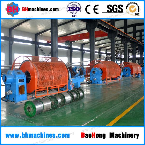 Rigid Frame Stranding Machine Electric Cable Making Machine for Copper Al