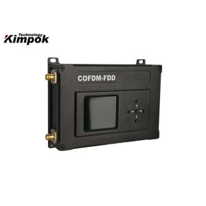 Uplink and Downlink IP COFDM HD Wireless Video Transmitter FDD Technology