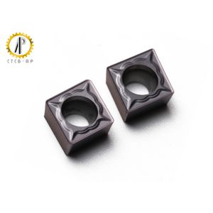 CCMT09T3 CNC Carbide Machining Inserts Stainless Steel Finishing Cutting Tools