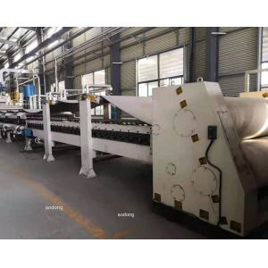 1800mm Second Hand Corrugated Machine With 0.8Mpa-1.25Mpa Steam Pressure
