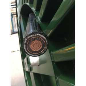 China 11kv 1X300mm2 1X500mm2 Medium Voltage Power Cables Copper XLPE Cable Bangladesh Tender on sale